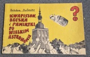 Kwapiszon, Beczka i pamiątki po Wielkim Astronomie - Bohdan Butenko