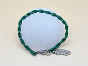 ZIELONY SZMARAGDOWY - ENERGIA KOLORÓW BRANSOLETKA