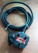 Kabel zasilania do laptopa angielski brytyjski wtyk