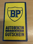 Kupon voucher na benzynę 1932