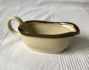 Nieużywana sosjerka Porcelit Pruszków PRL