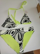 STRÓJ KĄPIELOWY DWUCZĘŚCIOWY ERL STYLE 44 XXL 