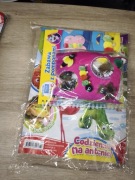 Ucz się i baw z TVP ABC 3/2024 wydanie specjalne pompony Smok Dyziek