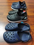 Klapki Męskie Typu Kroksy Sunlanse 