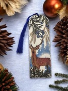 Zakładka świąteczna jeleń