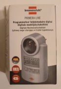 Cyfrowy programator włącznik czasowy BRENNENSTUHL Primera-Line 3500W