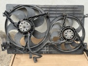 Wentylatory Chłodnicy pas przedni. 1J0 121 207 C Golf 4 Audi A3 Seat skoda