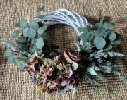 Wianek na grób 40 cm