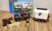 LEGO City 7635 Samochód z przyczepą na konie używane plus gratis 7634 