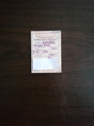 Kolekcjonerski Dowód Rejestracyjny