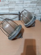 Lampy C-100/A Polam Gdańsk.Z okresu PRL.