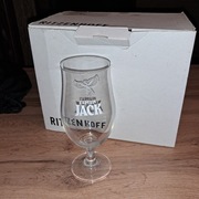 Szklanka, pokal do piwa "Captain Jack"