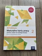 Maturalne karty pracy Matematyka 2 nowa era