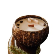 Świeca sojowa Cukierkowe Mochaccino w kokosie 550 ml - ŚWIĄTECZNY PREZENT