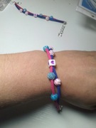 Bransoletka dla dzieci dziewczynka