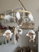 Karuzela do łóżeczka