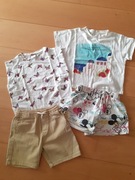 ZARA dla dziewczynki bluzka 134-140, spodenki 128-140 cm, bardzo ładne