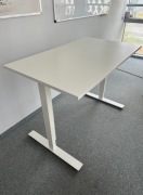 Nowoczesne biurko z regulacją wysokości, OKAZJA!!