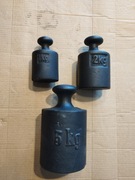 Odważniki do wagi. Stare PRL zestaw Wysyłka. 8kg