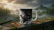 Ghost of Tsushima gra prezent dla gracza geeka kubek ceramiczny 