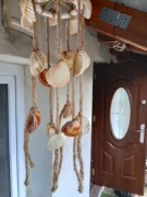 Dzwonki tarasowe z muszli 