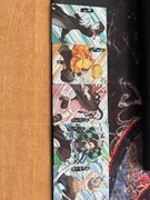 Oryginalne Karty Demon Slayer Inosuke, Zenitsu, Nezuko, Tanjiro, Enmu