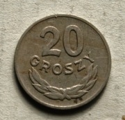 20 groszy 1949 MN miedzionikiel (3)  Stan !! 