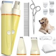 Maszynka do strzyżenia psów żółta Unibono nowa