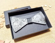 Mucha męska drewniana złoto Exclusive prezent ślub wesele Mvcha Nie Siada 