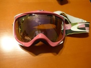 Gogle narciarskie damskie OAKLEY, stan bardzo dobry.