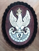 PIŁSUDSKI LEGIONY UŁANI ORZEŁ KAWALERIA RZEŹBA