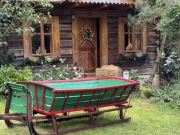 Sanie konne sanie świętego Mikołaja