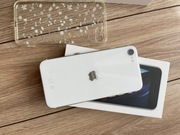 Apple iPhone SE (2020) – biały, jak nowy, w oryginalnym opakowaniu