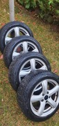 Koła alufelgi Mercedes 16" + opony zimowe
