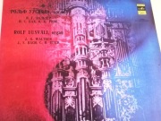 Rolf Uusvali, organ, utwory Walthera, Bacha, Rinck