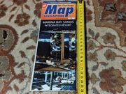 Mapa Singapur / Singapore, 2010 r.