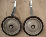 Kółka boczne Puky 14/16/18" – ORYGINAŁ, używane, w dobrym stanie!