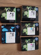 5 oryginalnych tuszy HP 940 po terminie