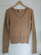 Sweterek w serek z H&M, rozm 36-38