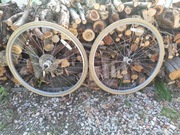 Kompletne koła rowerowe 28 z oponami dętkami sprawne Poznań