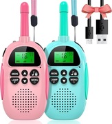 Uleway DJ02 Walkie Talkie dla dzieci 2 sztuki - NOWE -