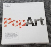 Pet Shop Boys PopArt Limited Edition 3xCD Box Set