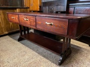 Ława/stół/biurko dębowe rtv antyk 