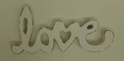 Ozdobny napis drewniany LOVE 