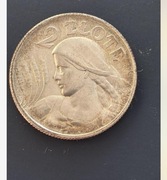 2 złote 1925 srebro oryginał 