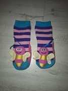 Ciepłe Skarpetki pszczółki sensoryczne grzechotki antypoślizgowe r. 23