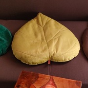 Siedzisko | Pufa | ŁUSKA GRYKI | Liść | BOHO