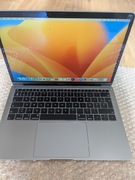 MacBook Air 13 2018 A1932 i5 8GB | muli, głośne wentylatory | bez iCloud