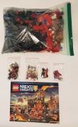 Lego Jestro's Volcano Lair NEXO KNIGHTS 70323