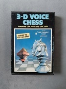 Gra 3-D Voice Chess Amstrad/Schneider CPC